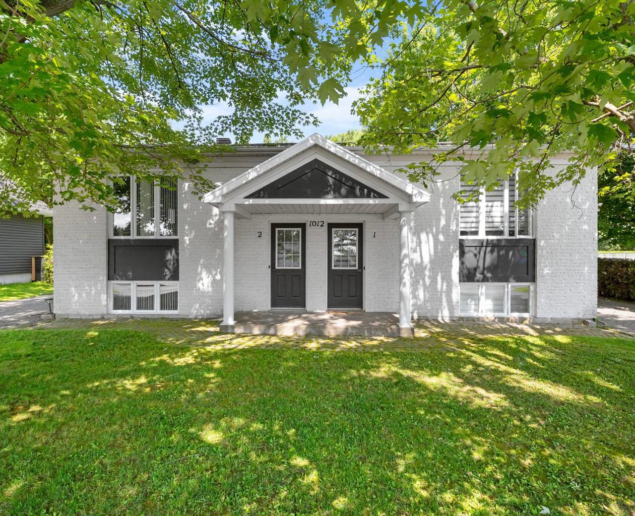 Duplex à vendre